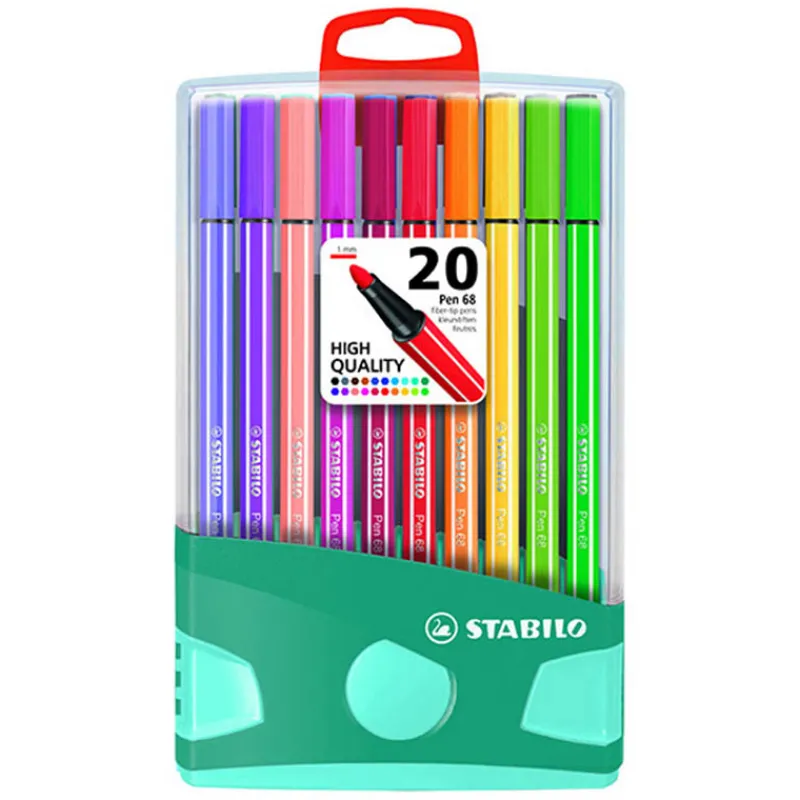 Stabilo® Stabilo Pen 68 ColorParade (20 stuks)> Schrijven & Tekenen