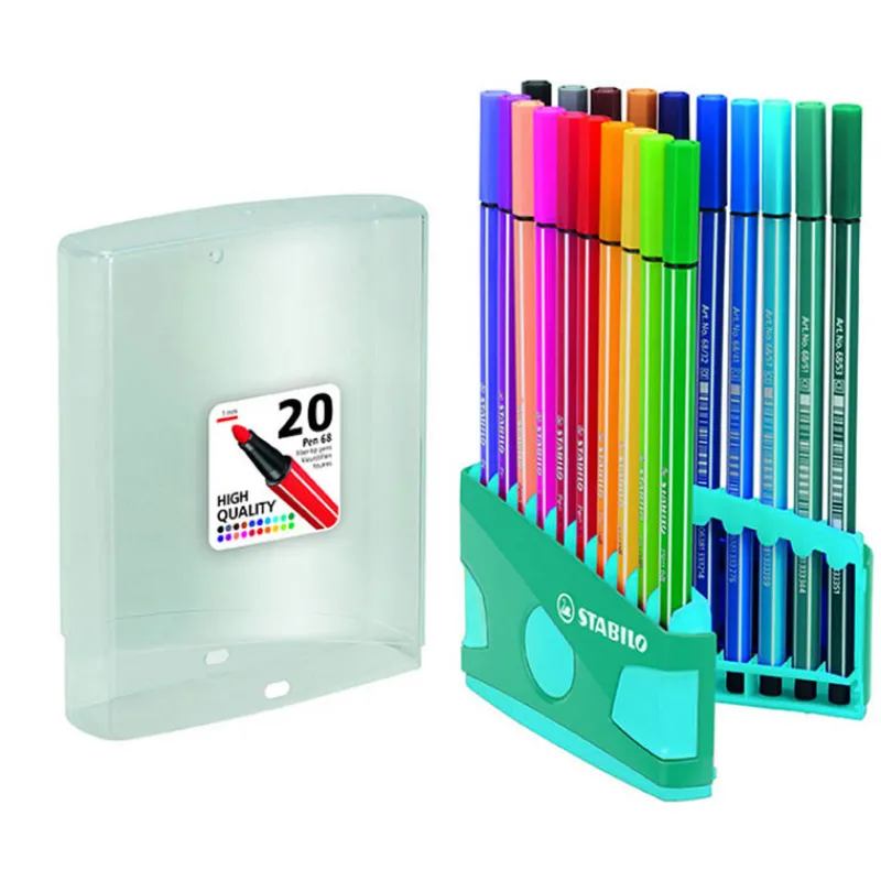 Stabilo® Stabilo Pen 68 ColorParade (20 stuks)> Schrijven & Tekenen