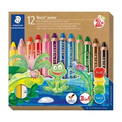 Staedtler Noris junior 3in1 kleurpotlood (12 stuks)><noscript><img width=