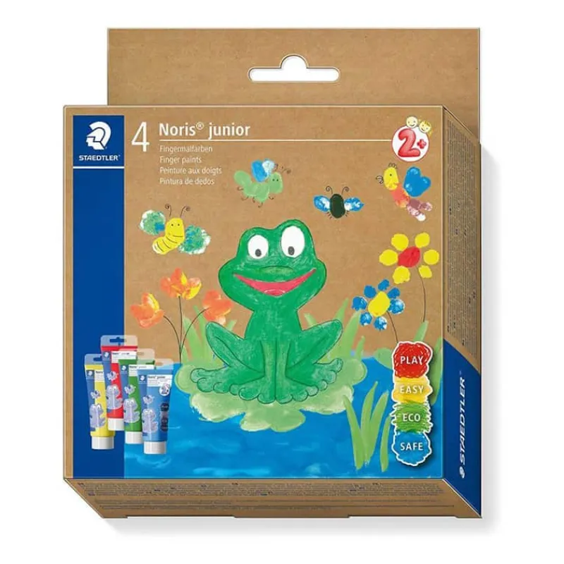 Staedtler Noris junior x6 vingerverf> Schrijven & Tekenen