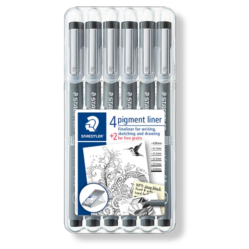 Staedtler Pigmentliner> Schrijven & Tekenen