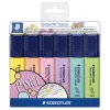 Staedtler Textsurfer classic tekstmarker (6 stuks) pastel> Schrijven & Tekenen