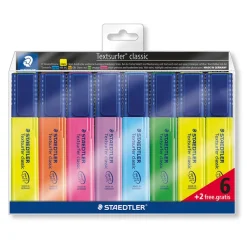 Staedtler Textsurfer cluster 8 kleur> Schrijven & Tekenen