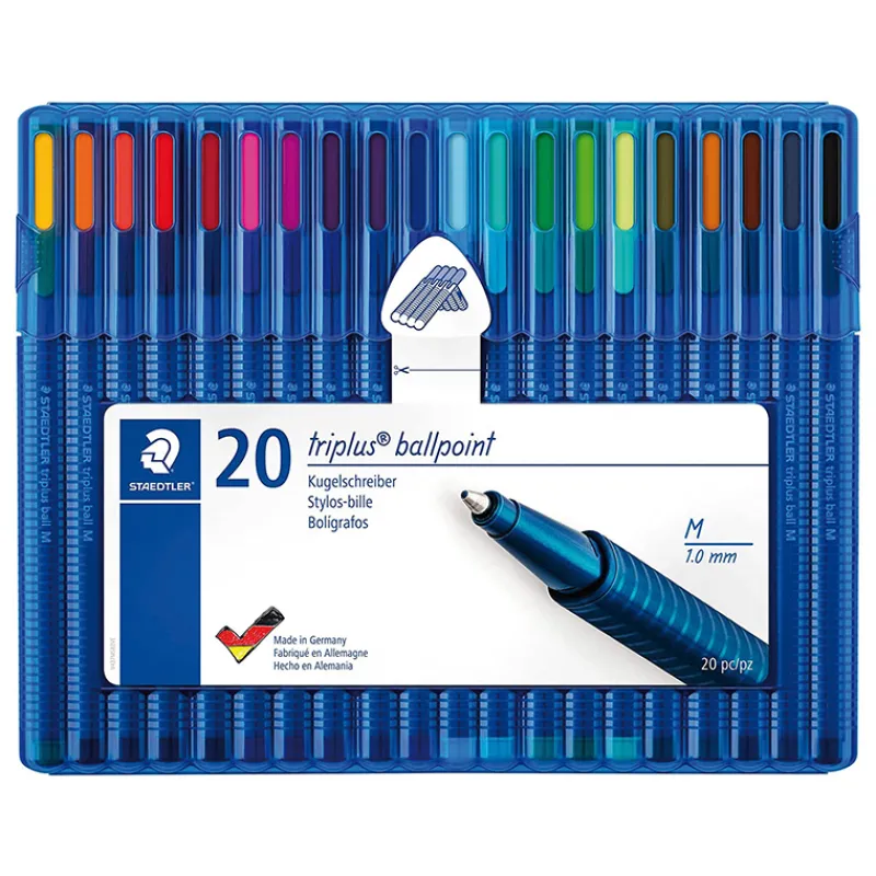 Staedtler Triplus Color stiften (20 stuks)> Schrijven & Tekenen