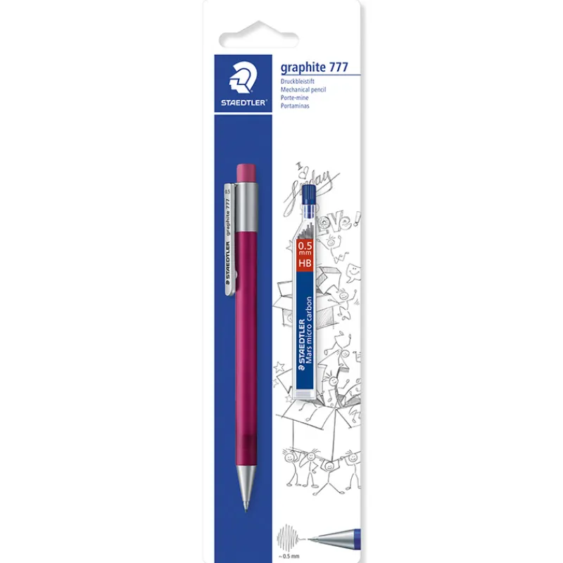 Staedtler Vulpotlood 0.5 + minnen> Schrijven & Tekenen
