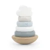 Label Label Stapelringen Balance blauw> Houten Speelgoed|Creatief