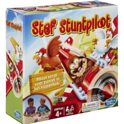 Hasbro Stef Stuntpiloot> Gezelschapspel
