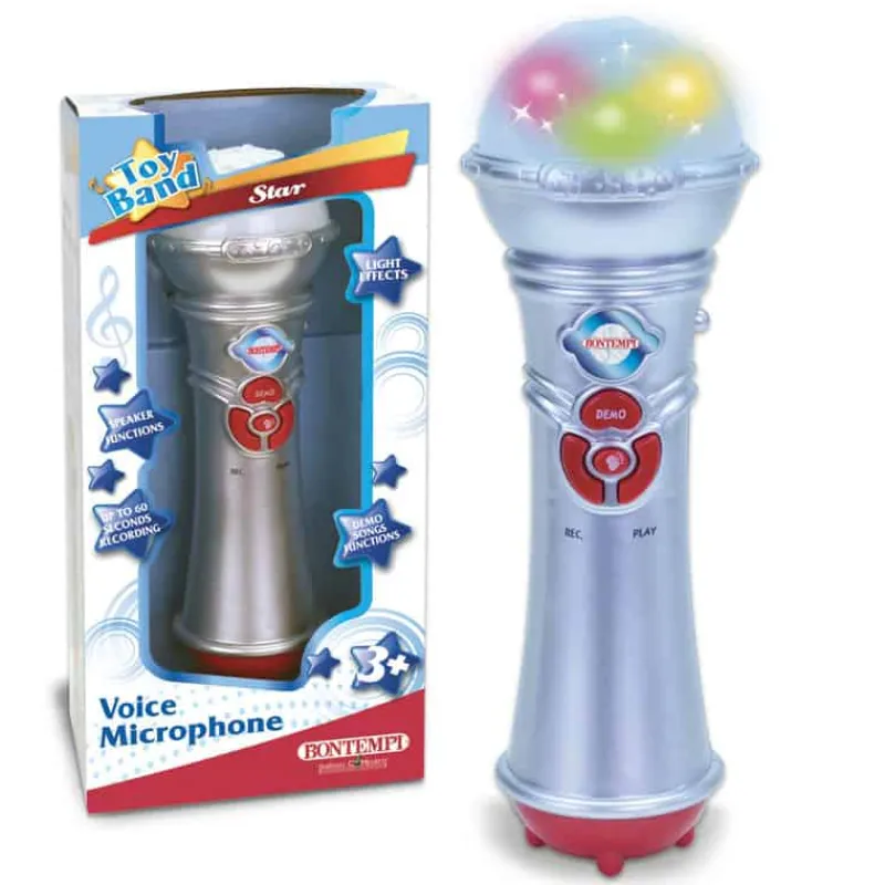 Stemmicrofoon met opname & playback functie> Muziek & Elektronica