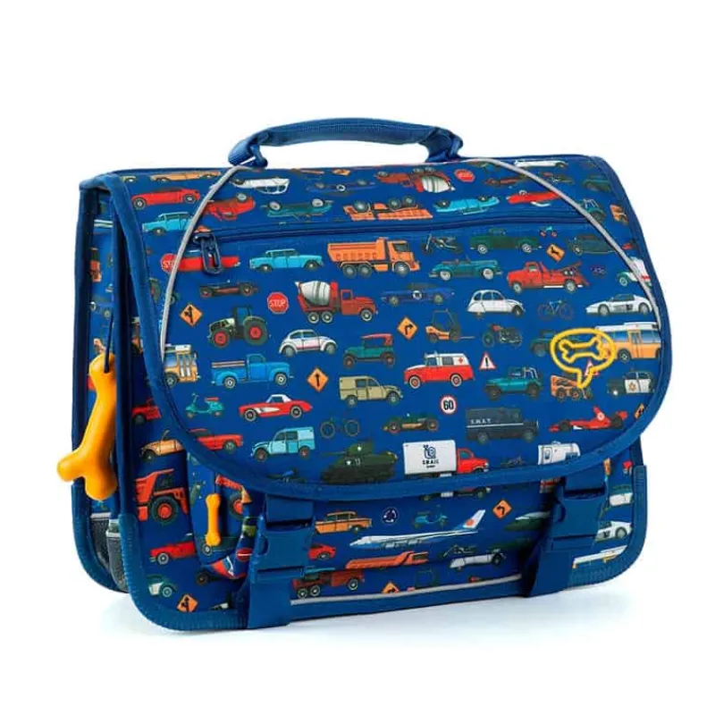 Stones & Bones Boekentas Lily Traffic Jam Electric> Zakken & Tassen