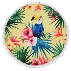 Strandlaken rond 150cm (3 ass.)> Textiel|Cadeautip