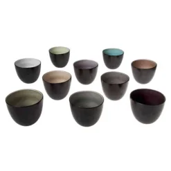 Streetfood festival bol (ø9xh7cm)> Eetservies