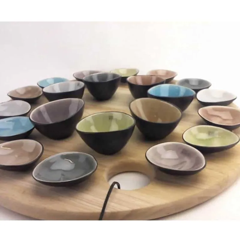 Streetfoodfestival schaal> Eetservies