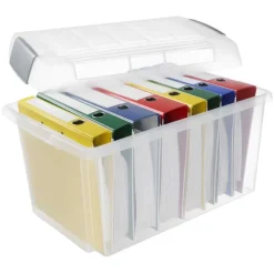 Sunware Opbergdoos Office 60L> Mappen & Ordners|Opbergen