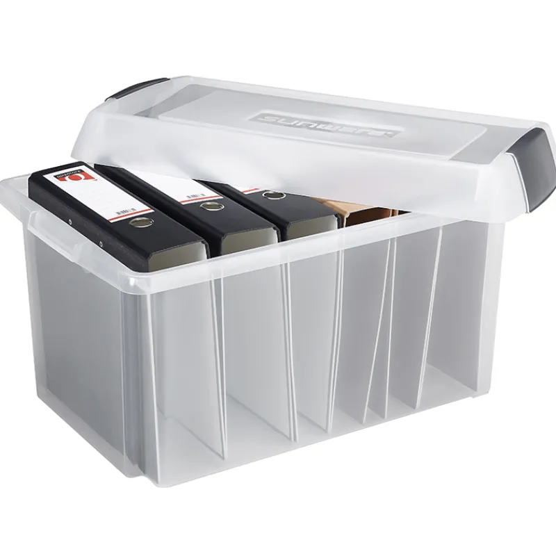 Sunware Opbergdoos Office 60L> Mappen & Ordners|Opbergen