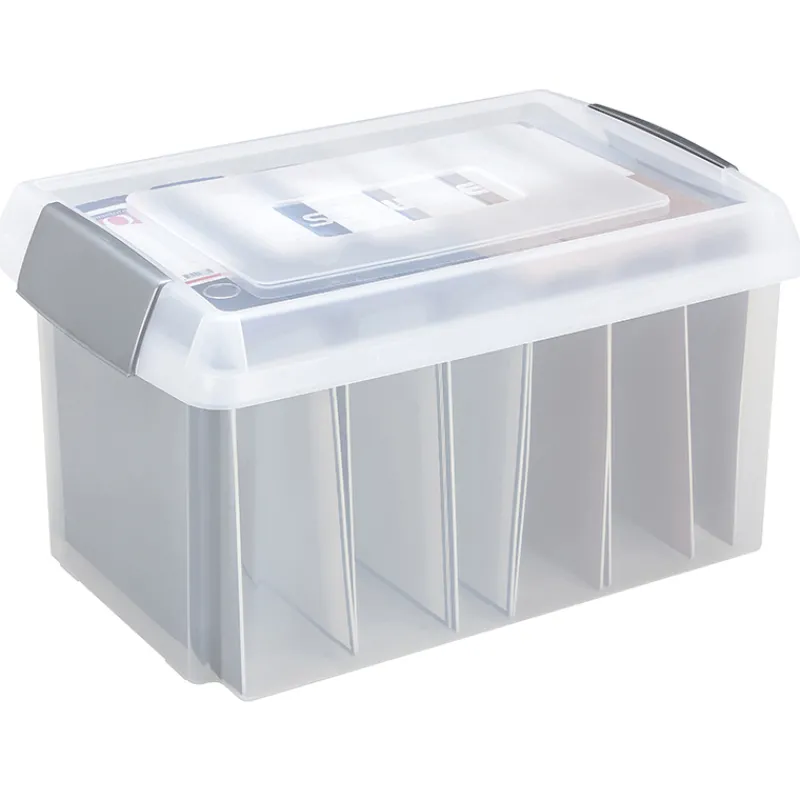 Sunware Opbergdoos Office 60L> Mappen & Ordners|Opbergen