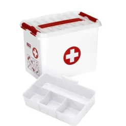 Sunware Q-line First Aid multibox 9L> Opbergen