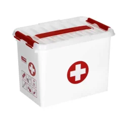 Sunware Q-line First Aid multibox 9L> Opbergen