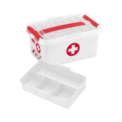 Sunware Q-line First Aid multibox 6L> Opbergen