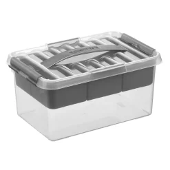 Sunware Q-line Multibox 6L> Bureaumateriaal|Opbergen