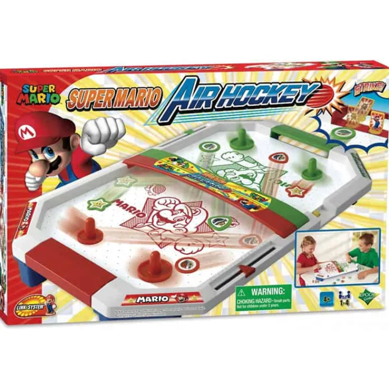 Epoch, Super Mario Super Mario Air Hockey> Gezelschapspel