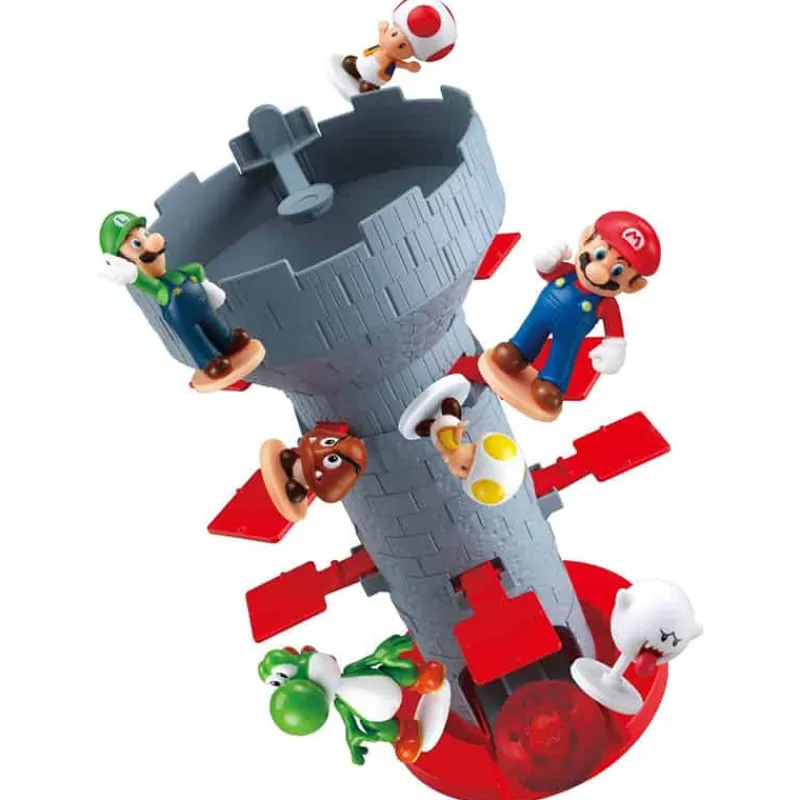 Super Mario Blow Up! Shaky Tower> Gezelschapspel