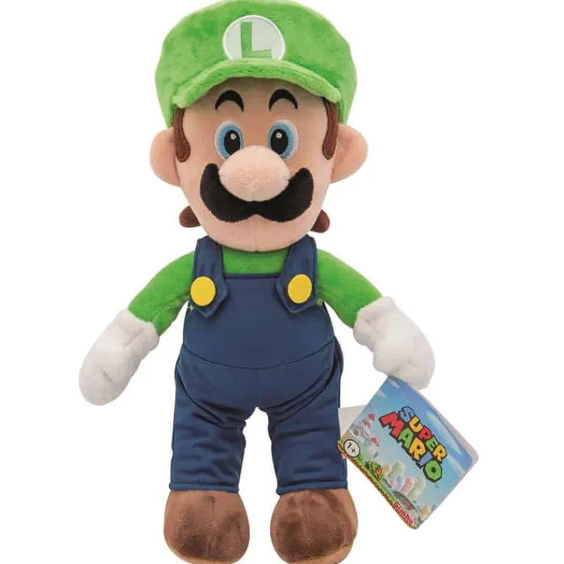 Super Mario: Luigi Pluche> Knuffels & Pluche