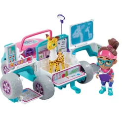 Goliath, Super Vet Super Vet Squad Yara + 4×4> Speelsets