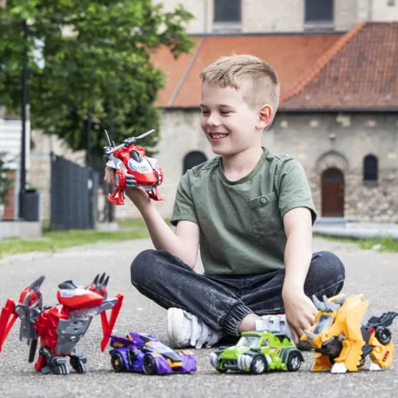 VTech Switch & Go Dino Jax T-Rex> Interactief