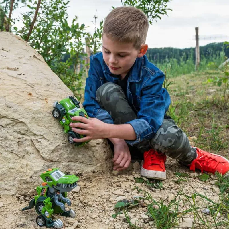 VTech Switch & Go Dino Jax T-Rex> Interactief