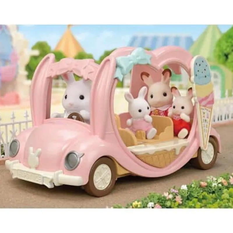 Sylvanian Ijskar> Baby & Peuter