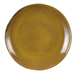 Tabo dinerbord (ø26,50cm) oker> Eetservies