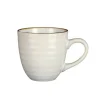 Tabo mok (325ml) ceramic wit> Eetservies