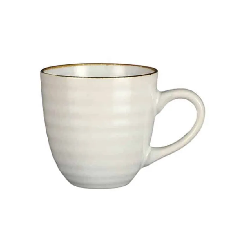 Tabo mok (325ml) ceramic wit> Eetservies