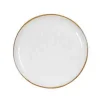 Tabo ontbijtbord (ø20,5cm) ceramic wit> Eetservies