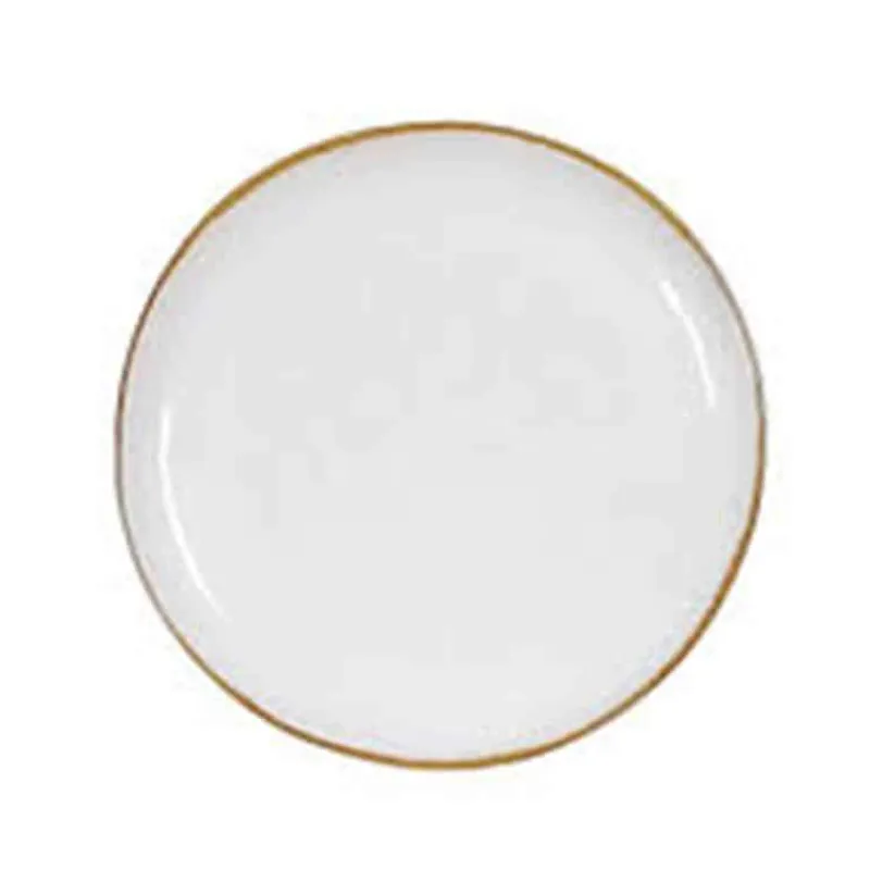 Tabo ontbijtbord (ø20,5cm) ceramic wit> Eetservies