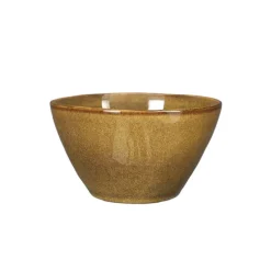 Tabo schaal (ø11cm) oker> Eetservies