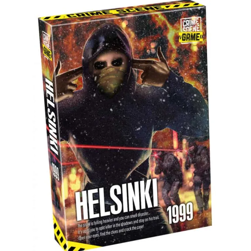 Tactic Crime Scene Helsinki> Gezelschapspel
