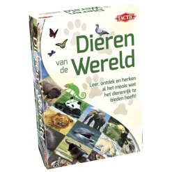 Tactic Dieren van de wereld> Gezelschapspel