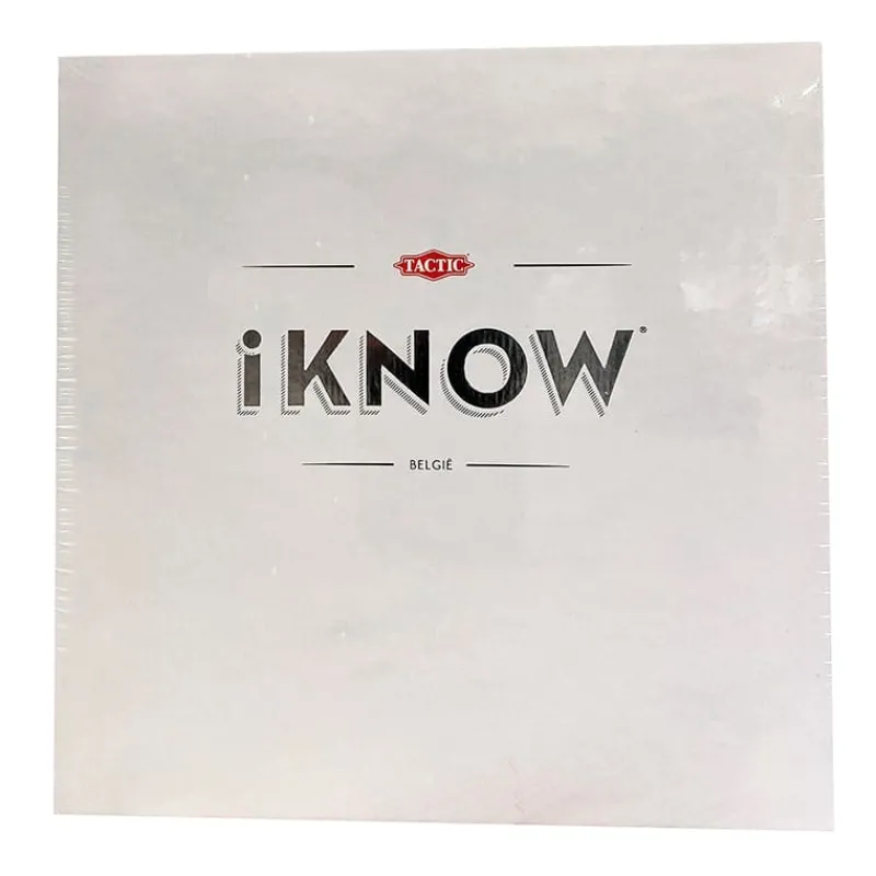 Tactic iKNOW Vlaanderen> Gezelschapspel