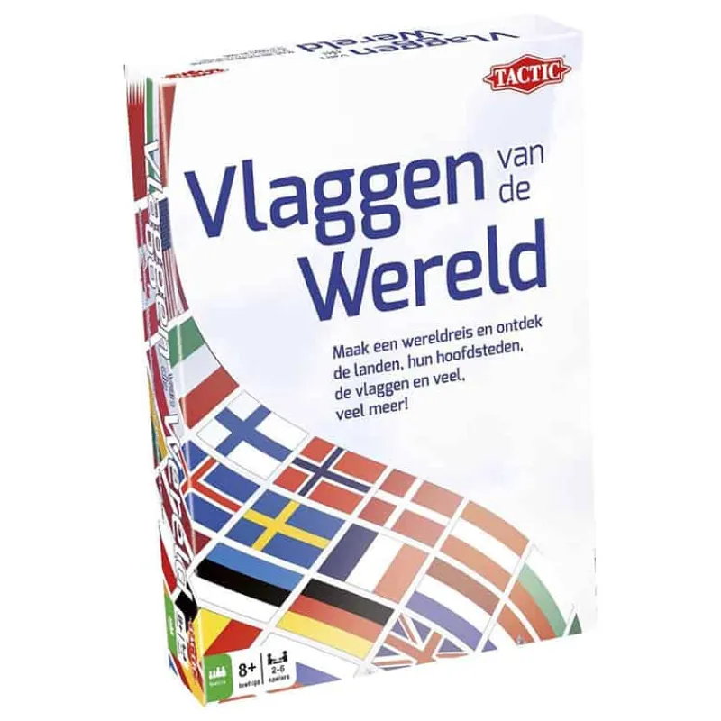 Tactic Vlaggen van de Wereld> Gezelschapspel