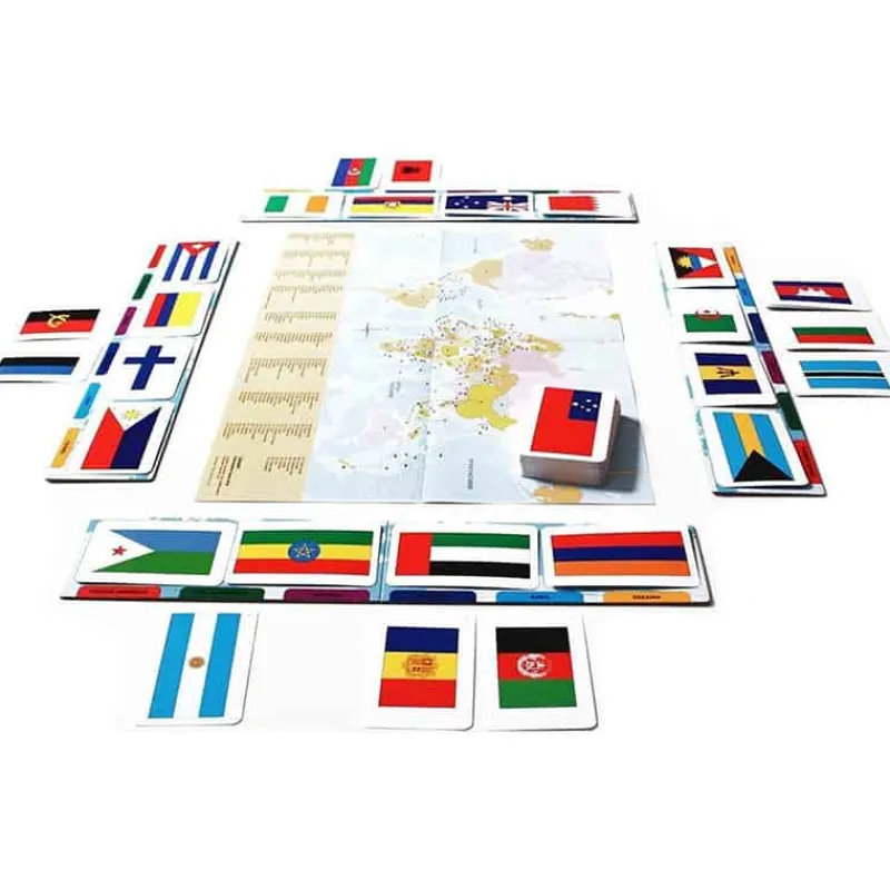Tactic Vlaggen van de Wereld> Gezelschapspel