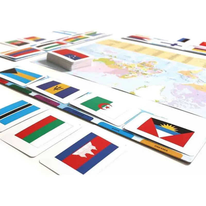 Tactic Vlaggen van de Wereld> Gezelschapspel