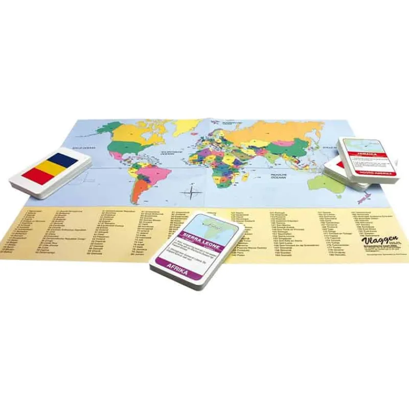 Tactic Vlaggen van de Wereld> Gezelschapspel
