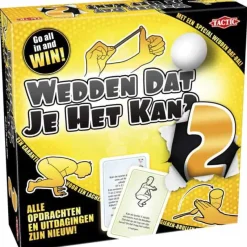 Tactic Wedden(2)dat je het kan?> Gezelschapspel