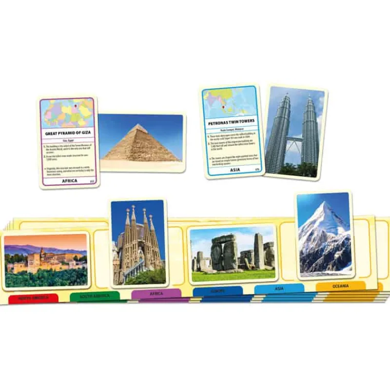 Tactic Wonderen van de wereld> Gezelschapspel