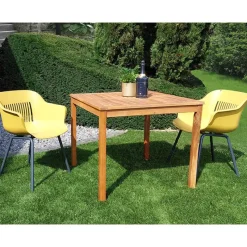 Tafel Hanoi (88x88xH75cm) in acacia hout> Tuinmeubels