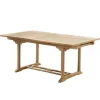 Tafel  Midland (100×180/240cm) in teak> Tuinmeubels