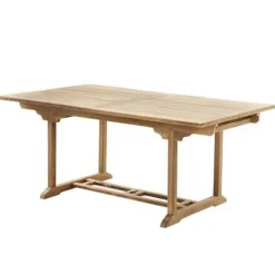 Tafel Midland (100×180/240cm) in teak> Tuinmeubels