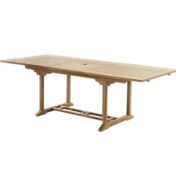 Tafel  Midland (100×180/240cm) in teak> Tuinmeubels