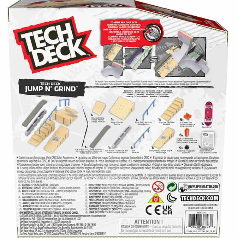 Spin Master Tech Deck Park Creator starter set> Speelsets